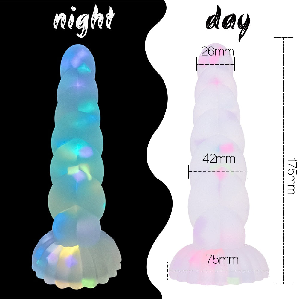 Jellylicious Glow Dildo