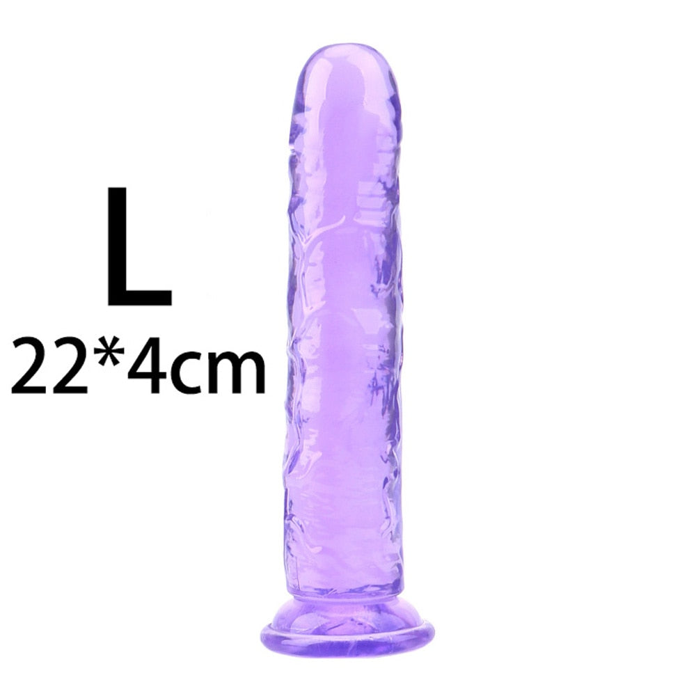 Silken Sensations - Luxurious Silicone Dildo