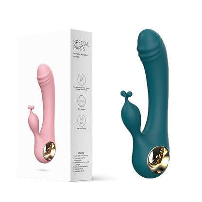 Blissful Bunny - The Ultimate Rabbit Vibrator