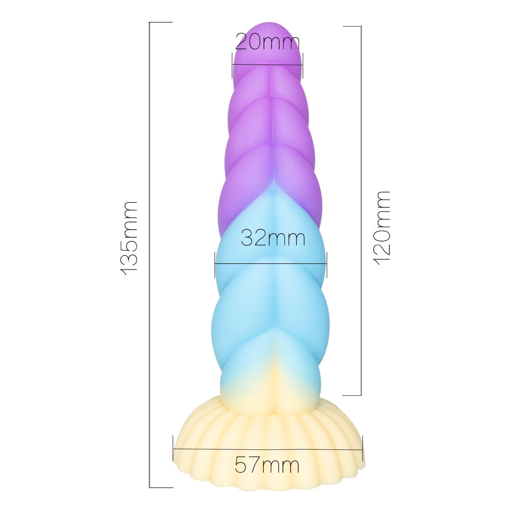 Jellylicious Glow Dildo