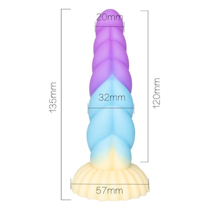 Jellylicious Glow Dildo