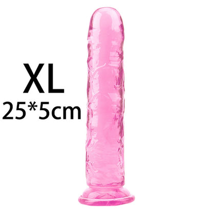 Silken Sensations - Luxurious Silicone Dildo