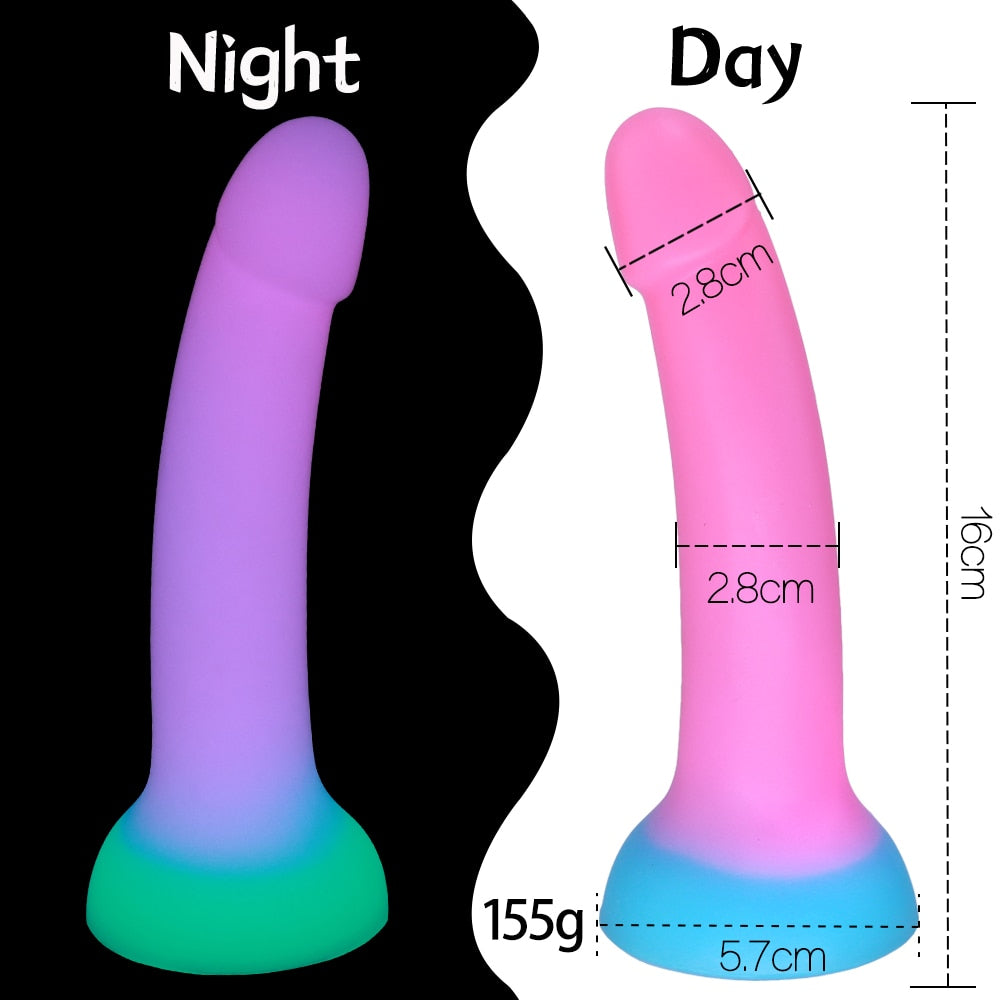 Glowberry Dream Dildo