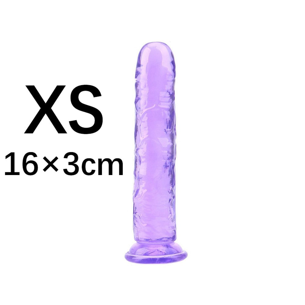 Silken Sensations - Luxurious Silicone Dildo