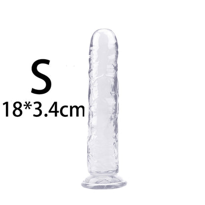 Silken Sensations - Luxurious Silicone Dildo