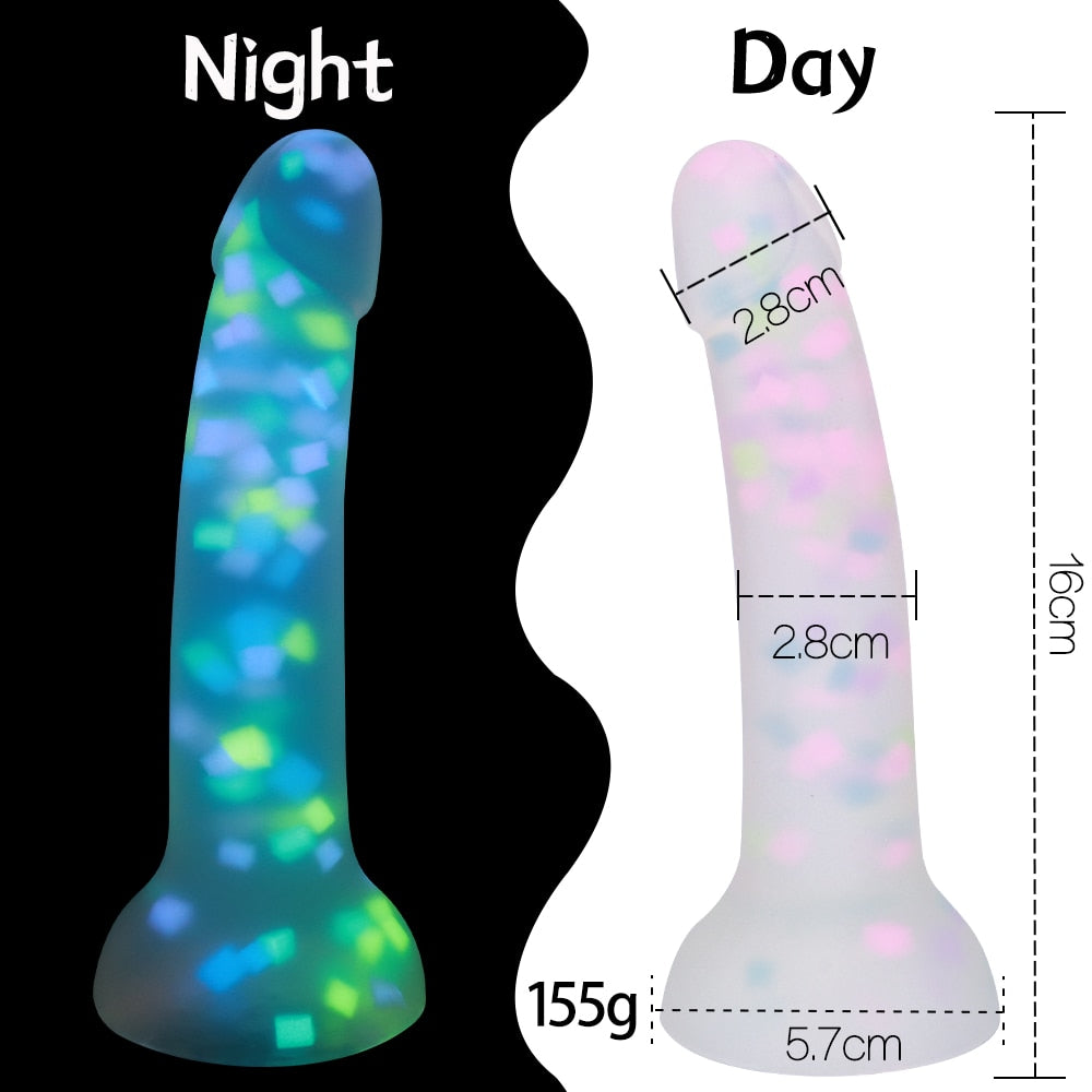 Glowberry Dream Dildo