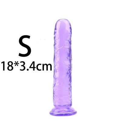 Silken Sensations - Luxurious Silicone Dildo