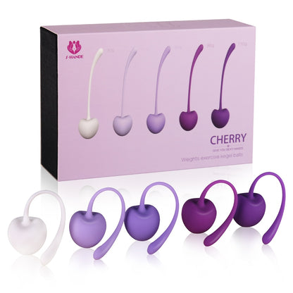 Geisha Cherry Balls - 5 Set