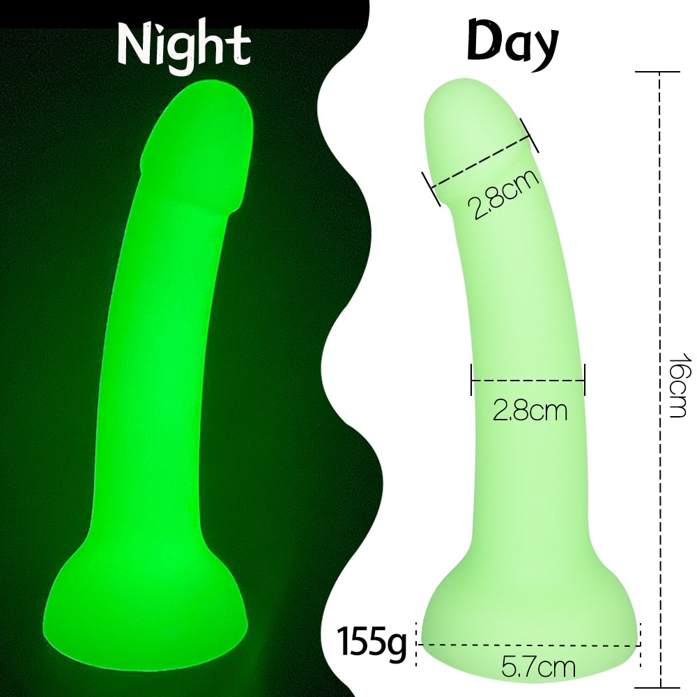 Glowberry Dream Dildo