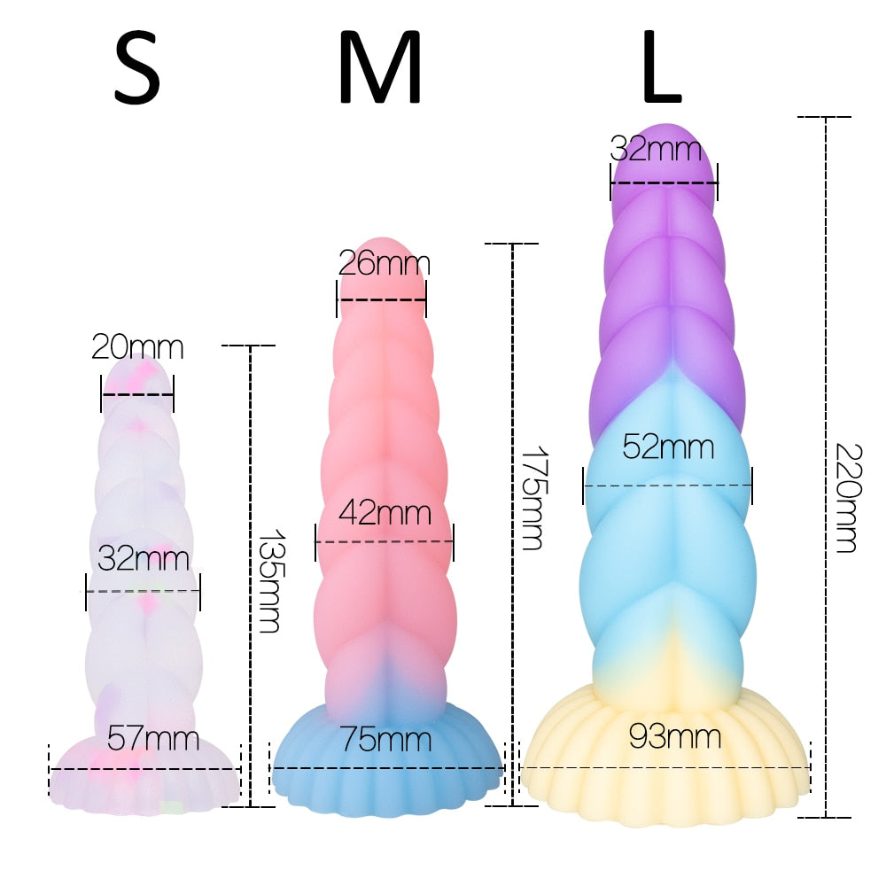 Jellylicious Glow Dildo