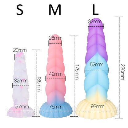 Jellylicious Glow Dildo