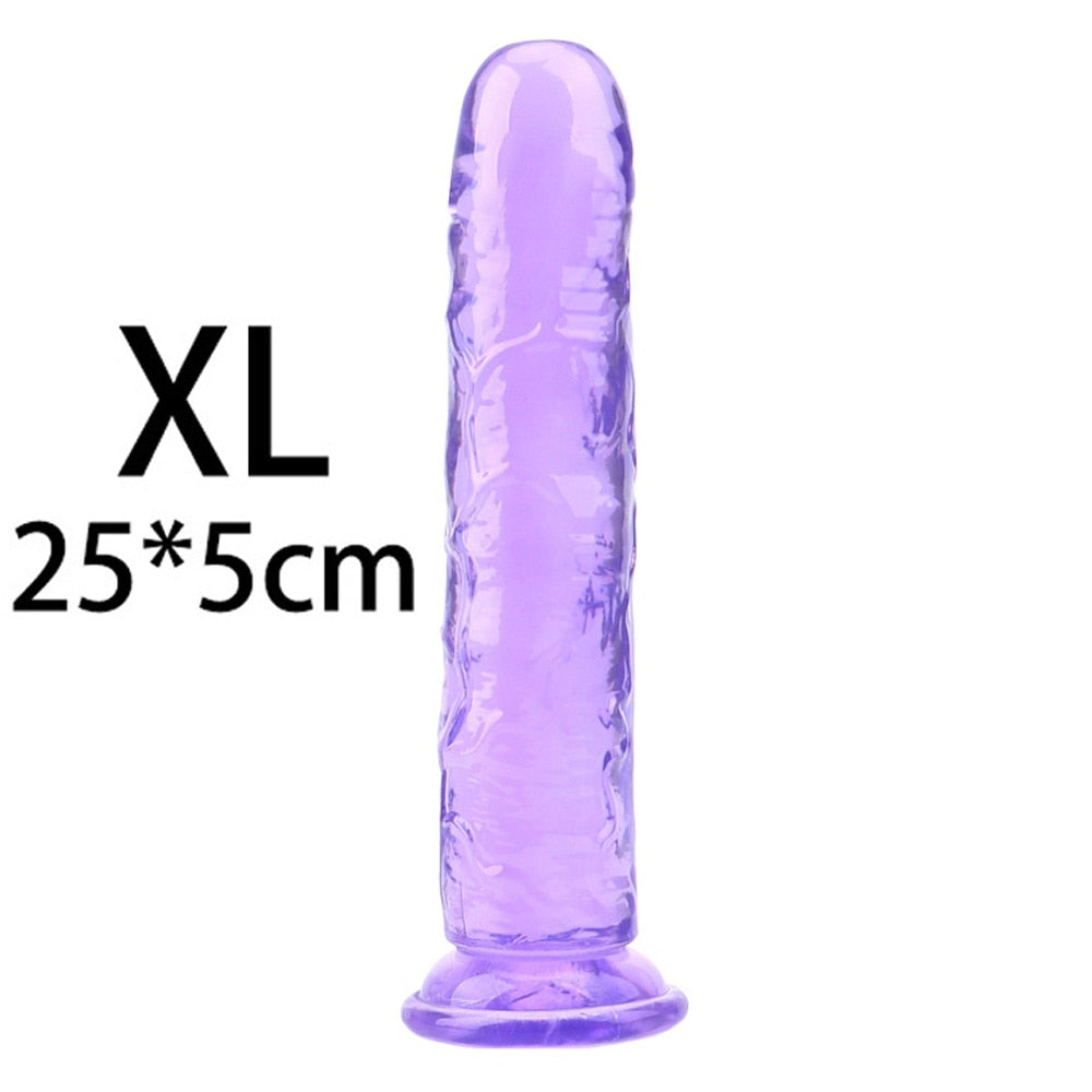 Silken Sensations - Luxurious Silicone Dildo