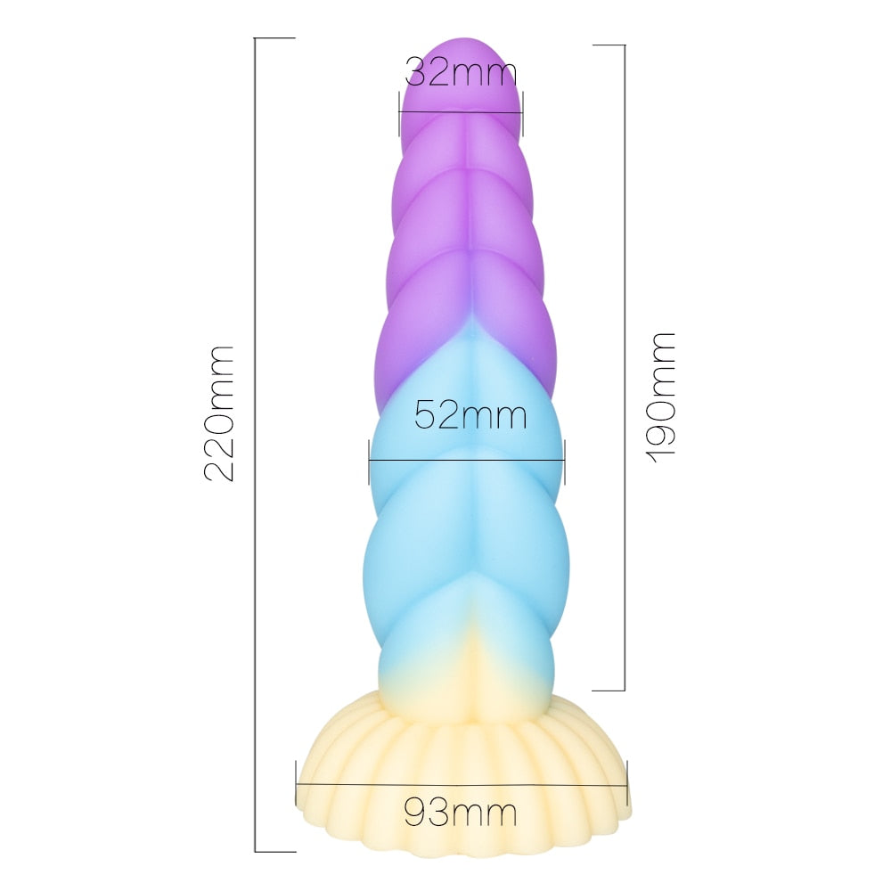 Jellylicious Glow Dildo