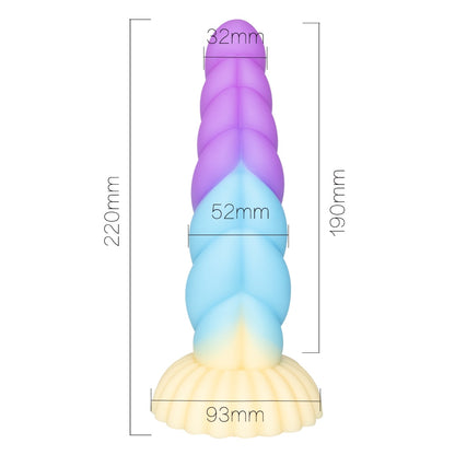 Jellylicious Glow Dildo