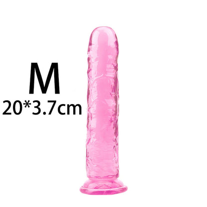 Silken Sensations - Luxurious Silicone Dildo