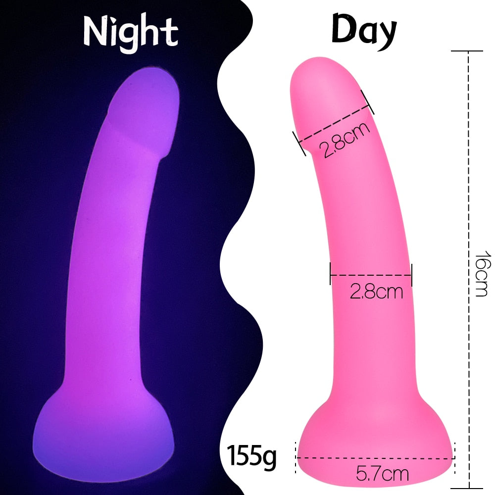 Glowberry Dream Dildo