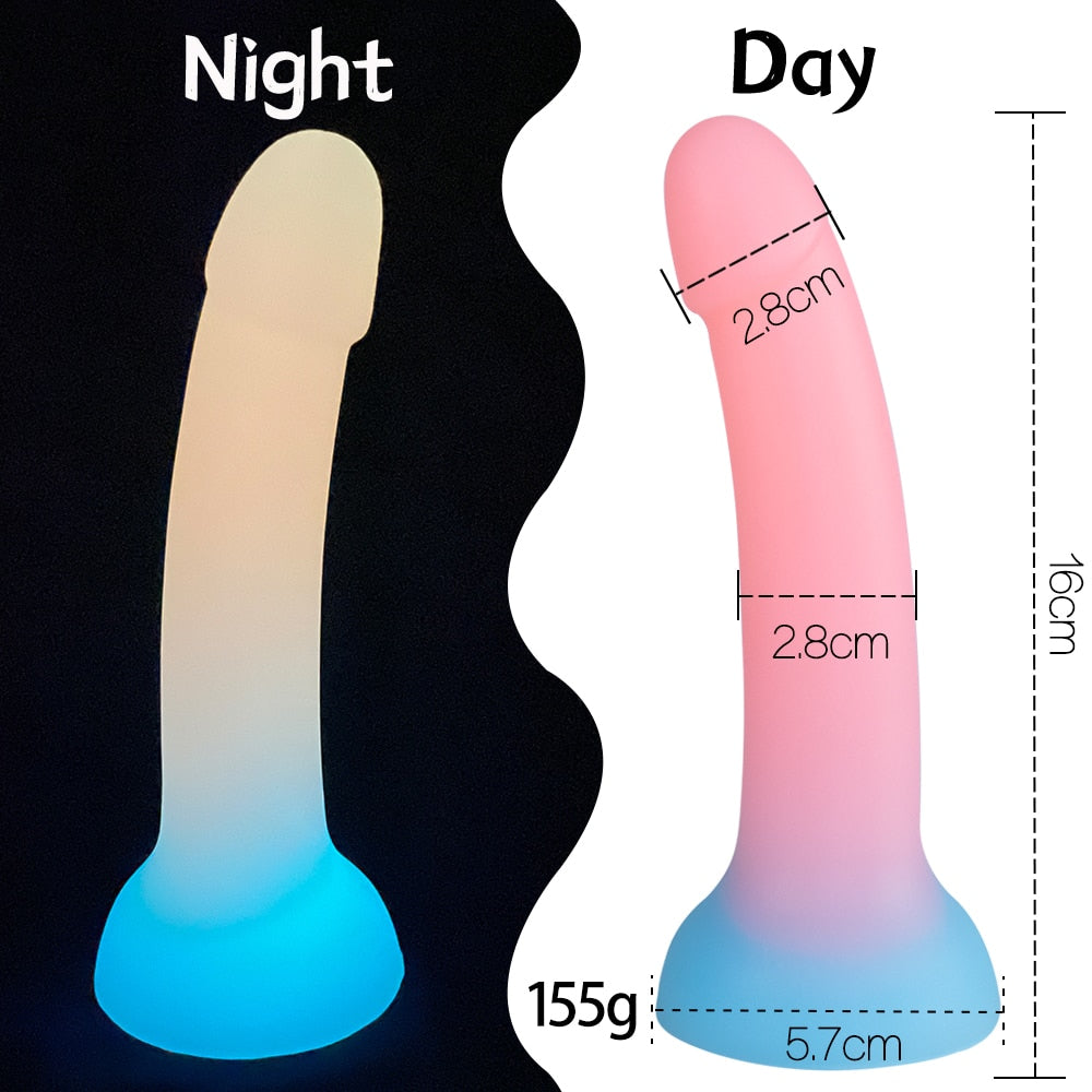 Glowberry Dream Dildo