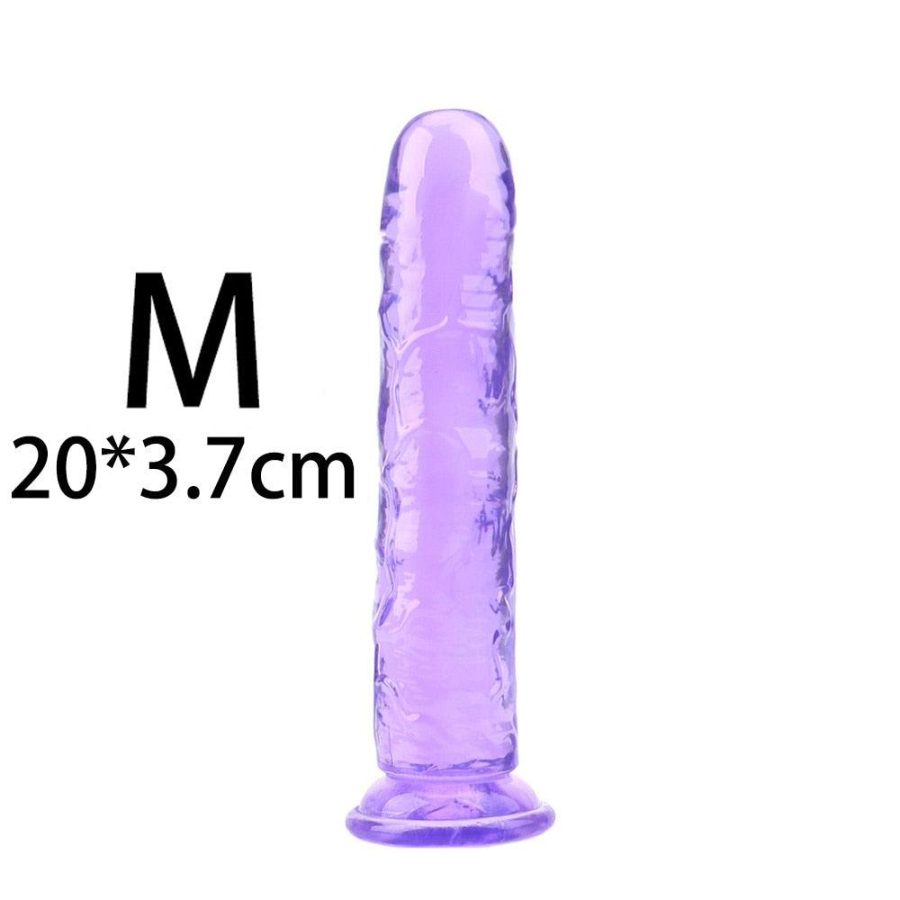 Silken Sensations - Luxurious Silicone Dildo