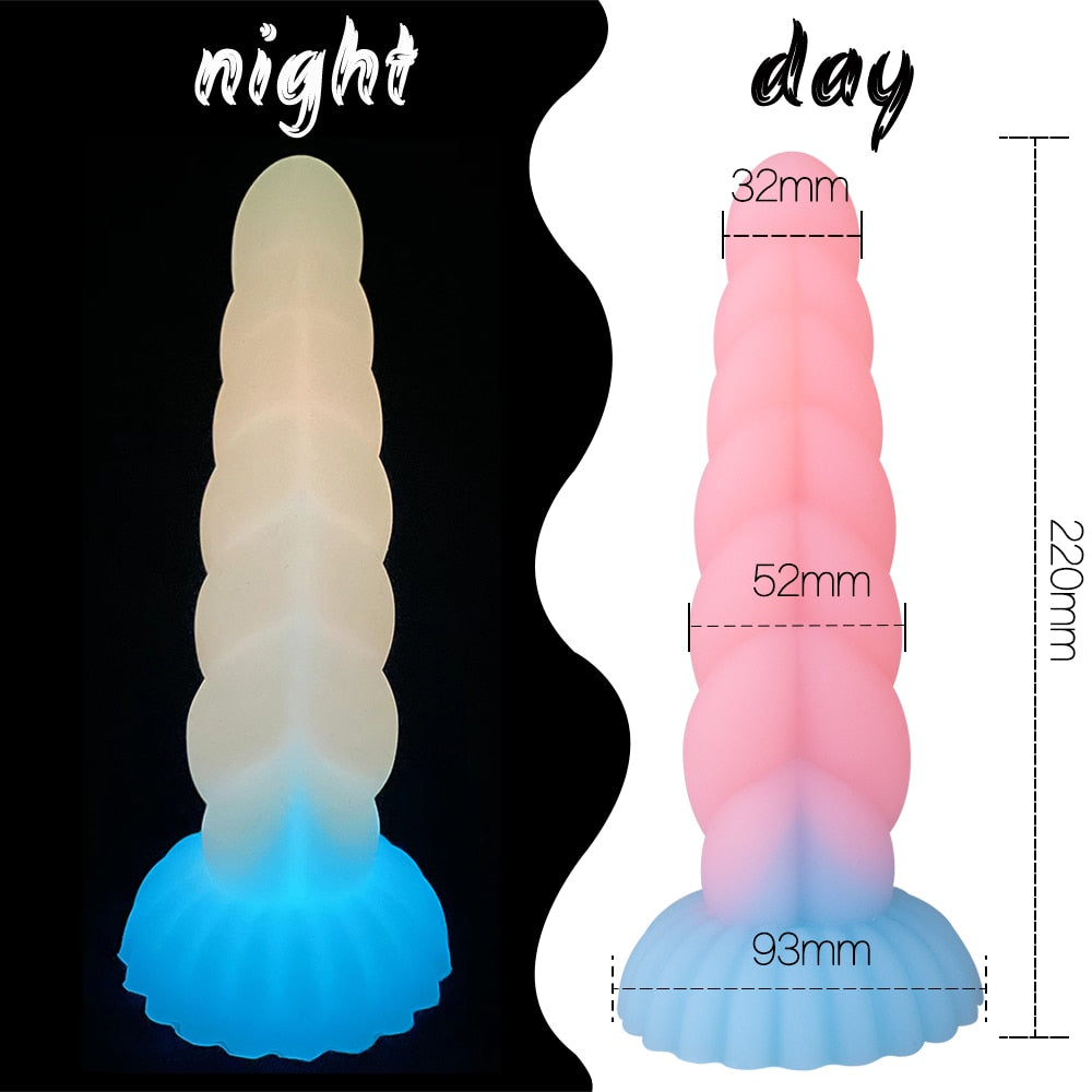 Jellylicious Glow Dildo