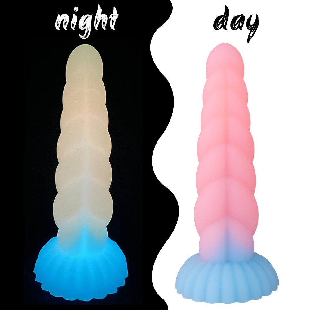 Jellylicious Glow Dildo