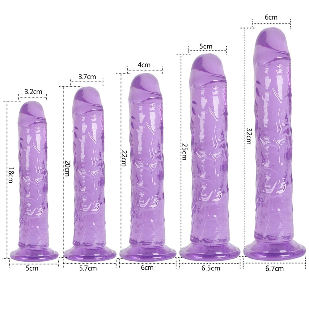 Silken Sensations - Luxurious Silicone Dildo