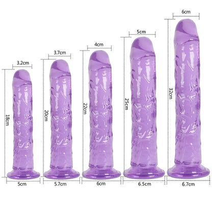 Silken Sensations - Luxurious Silicone Dildo